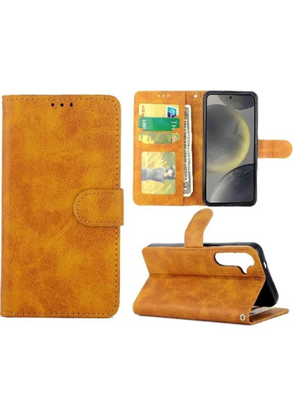 Samsung Galaxy S24 Için Filp Durumda Tam Koruma Kartı Tutucu Kickstand Pu (Yurt Dışından) indirimleri