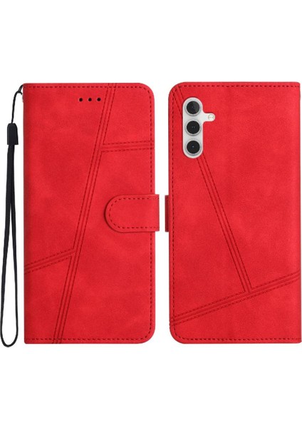 Samsung Galaxy A54 5g Için Flip Case Tam Koruma Cüzdan Pu Deri Kart (Yurt Dışından)