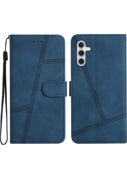 Samsung Galaxy A34 5g Için Flip Case Cüzdan Pu Deri Kart Yuvaları Tutucu (Yurt Dışından) indirimleri
