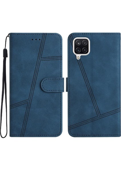 Samsung Galaxy Flip 5g Için Flip Case Cüzdan Pu Deri Flip Folio Tam Kart (Yurt Dışından)