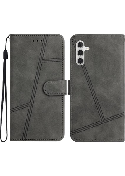 Samsung Galaxy S24 Tam Koruma Kartı Yuvaları Tutucu Cüzdan Için Flip Case (Yurt Dışından)