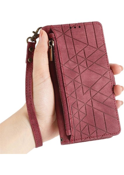 Motorola Kenar 50 Pro Için Flip Case Kapak Cüzdan Darbeye Basit (Yurt Dışından)