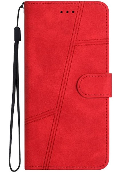 Oppo Bulmak Için Flip Case X5 Bilek Kayışı Flip Folio Tam Koruma Cüzdan (Yurt Dışından)