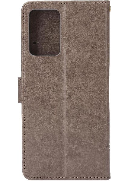Xiaomi Redmi 10 Başbakan 5g Için Kickstand Pu Deri Bilek Kayışı (Yurt Dışından) indirimleri