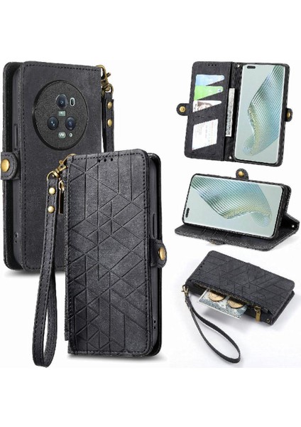Onur Sihirli 5 Pro Için Flip Case Basit Iş Deri Kılıf Cüzdan Flip (Yurt Dışından)