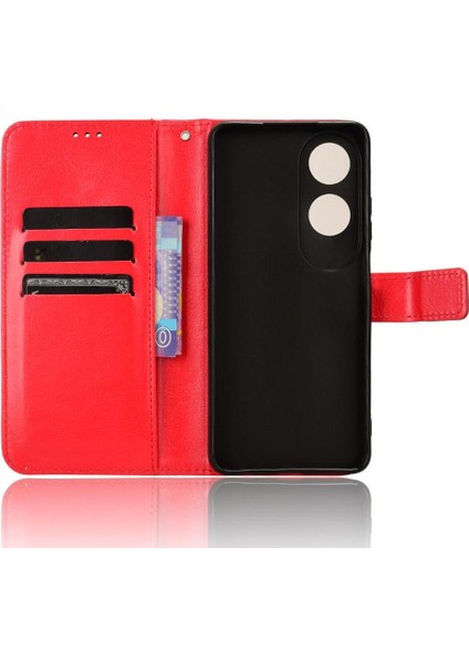 Oppo A60 4g Flip Kapak Için Kılıf Manyetik Cüzdan Kart Tutucu (Yurt Dışından) fırsatları