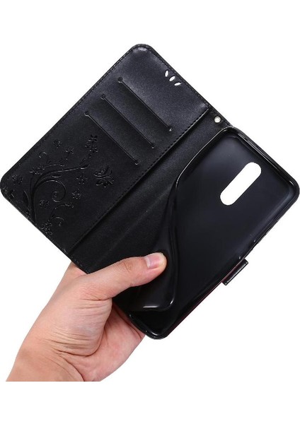 Xiaomi Redmi Için 8A Pu Deri Kickstand Durumda Kart Tutucu Bilek Kayışı (Yurt Dışından) fiyatları