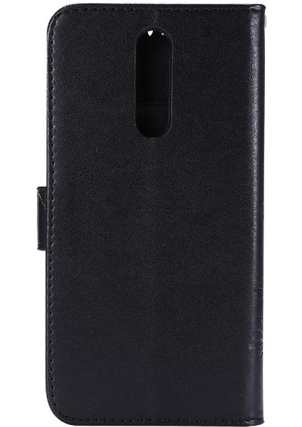 Xiaomi Redmi Için 8A Pu Deri Kickstand Durumda Kart Tutucu Bilek Kayışı (Yurt Dışından) modelleri