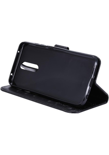 Xiaomi Redmi Için 8A Pu Deri Kickstand Durumda Kart Tutucu Bilek Kayışı (Yurt Dışından) fırsatları
