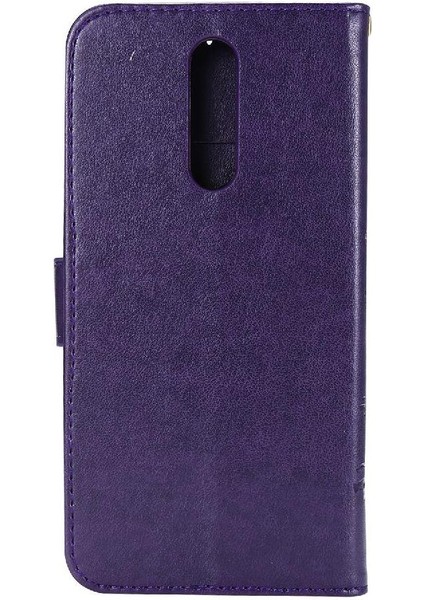 Xiaomi Redmi Için 8A Pu Deri Kickstand Durumda Kart Tutucu Bilek Kayışı (Yurt Dışından) fiyatları