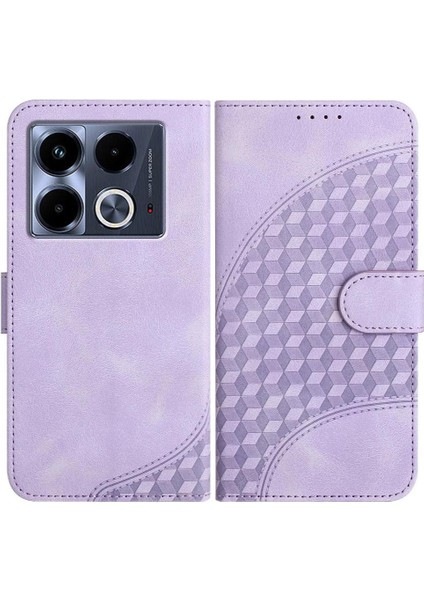 Infinix Not 40 4g Manyetik Kart Tutucu Darbeye Deri Için Flip Case (Yurt Dışından)