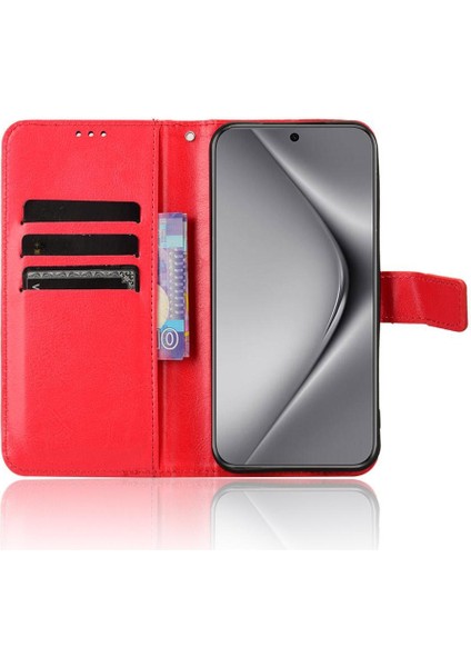 Huawei Pura 70 Için Kılıf Cüzdan Kart Tutucu Kapak Çevirin Manyetik (Yurt Dışından) modelleri