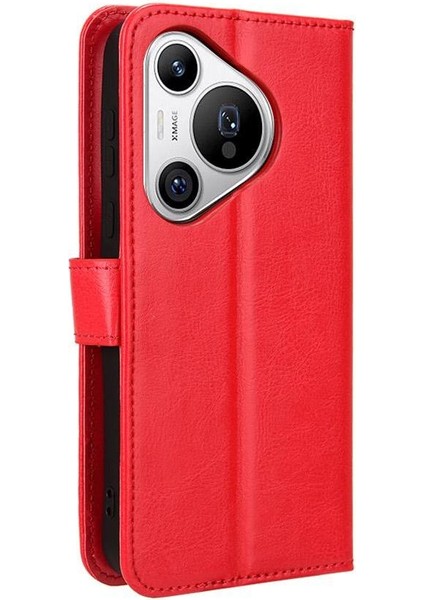 Huawei Pura 70 Için Kılıf Cüzdan Kart Tutucu Kapak Çevirin Manyetik (Yurt Dışından) indirimleri