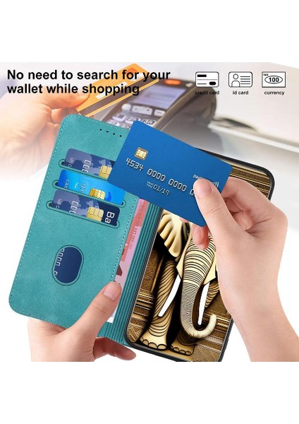 Infinix Not 40 4g Manyetik Kart Tutucu Darbeye Deri Için Flip Case (Yurt Dışından)