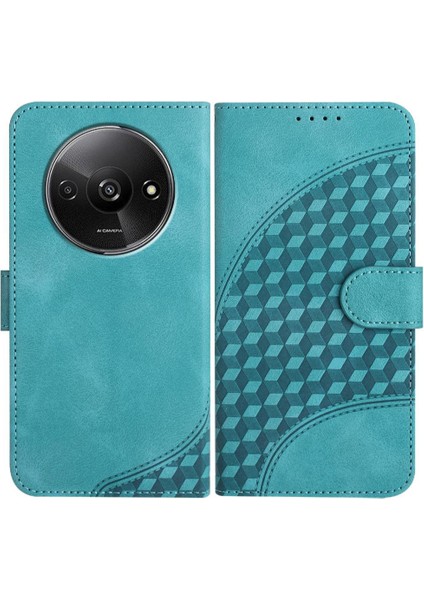 Xiaomi Redmi A3 Flip Iş Darbeye Deri Kılıf Pu Için Flip Case (Yurt Dışından)
