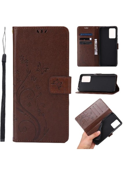 Xiaomi Redmi 10 Başbakan 5g Için Kickstand Pu Deri Bilek Kayışı (Yurt Dışından)