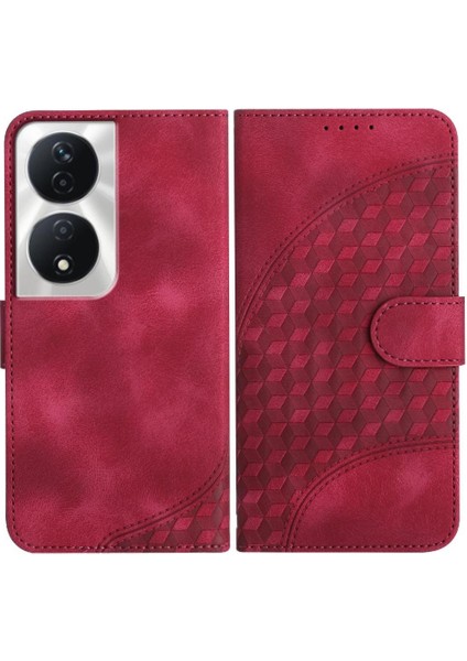 Onur X7B Flip Iş Darbeye Deri Kılıf Pu Deri Için Flip Case (Yurt Dışından)