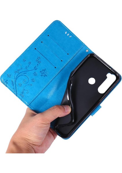 Xiaomi Redmi Not 8 Bilek Kayışı Manyetik Kapatma Kickstand Için Filp Durumda (Yurt Dışından) indirimleri