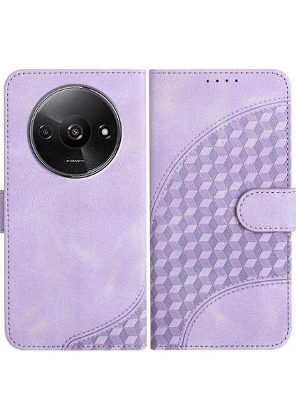 Xiaomi Redmi A3 Flip Iş Darbeye Deri Kılıf Pu Için Flip Case (Yurt Dışından)