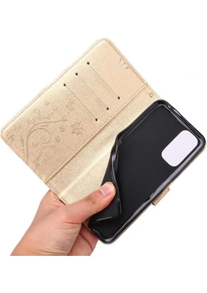 Xiaomi Redmi Not 11 Için 4g Kickstand Pu Deri Manyetik Kart Durumda (Yurt Dışından) indirimleri