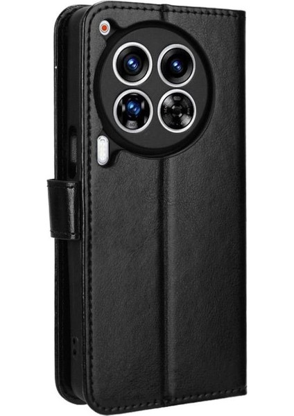 Tecno Camon 30 Premier 5g Kart Tutucu Manyetik Cüzdan Kapak Çevirin (Yurt Dışından)