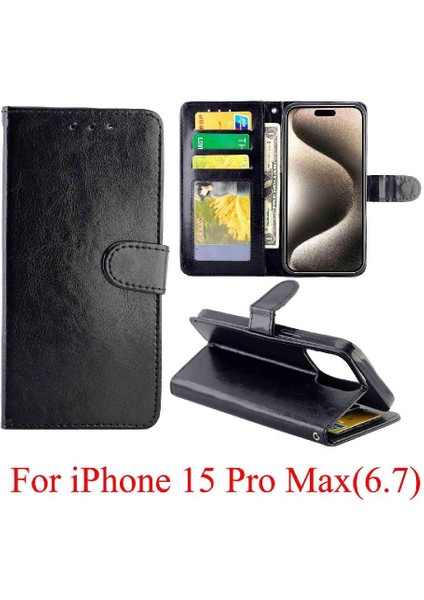 Apple iPhone 15 Pro Max Telefon Kılıfı (Yurt Dışından)