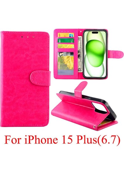 Apple iPhone 15 Plus Telefon Kılıfı (Yurt Dışından)