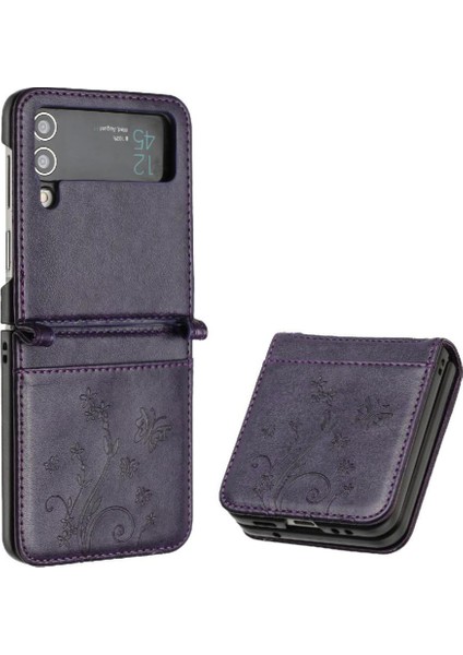 Samsung Galaxy Z Flip 4 Telefon Kılıfı (Yurt Dışından)