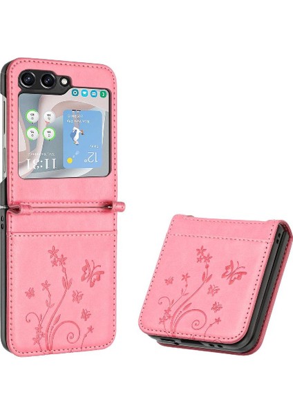 Samsung Galaxy Z Flip 5 Telefon Kılıfı (Yurt Dışından)