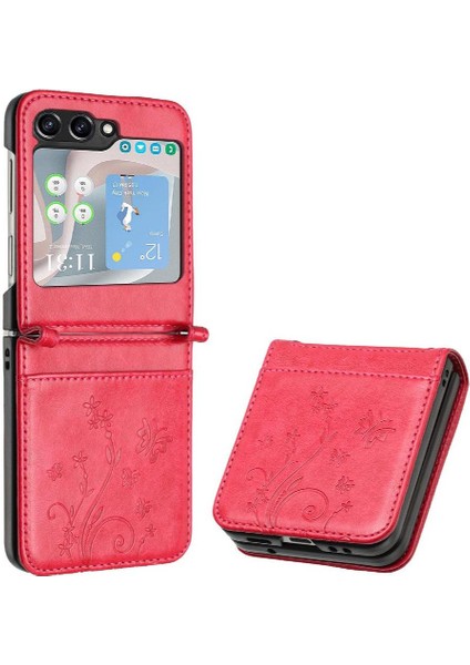 Samsung Galaxy Z Flip 5 Telefon Kılıfı (Yurt Dışından)