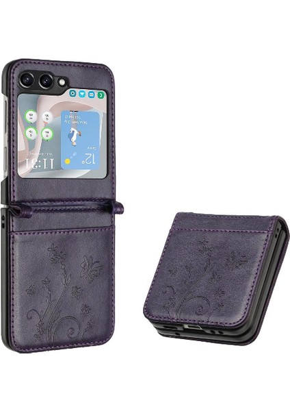 Samsung Galaxy Z Flip 5 Telefon Kılıfı (Yurt Dışından)