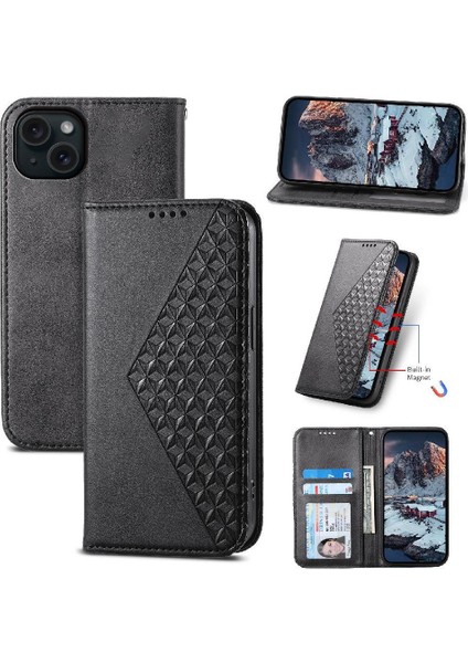 Apple iPhone 15 Plus Telefon Kılıfı (Yurt Dışından)