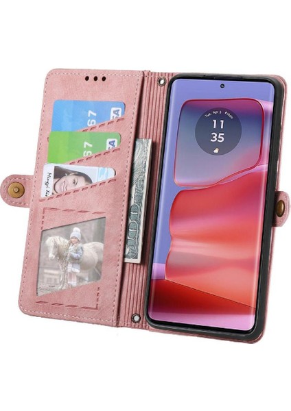 Motorola Edge 50 Pro Telefon Kılıfı (Yurt Dışından)