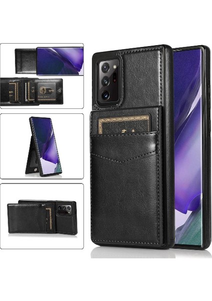Samsung Galaxy Note 20 Ultra Manyetik Toka Kickstand ile Uyumlu (Yurt Dışından)