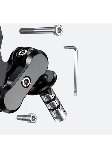 25MM Toplu Motosiklet Çatal Bağlantı Adaptörü indirimleri