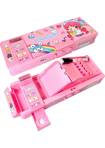 Ilkokul ve Ortaokul Öğrencilerine Kırtasiye Kutusu (Yurt Dışından)