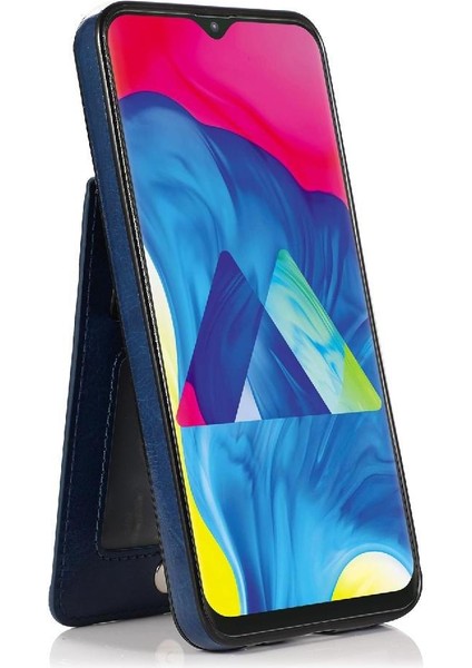 Samsung Galaxy A10E/A20E Kılıf Cüzdan Kart Tutucu ile Uyumlu (Yurt Dışından)