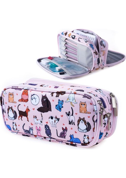 Ilkokul ve Ortaokul Öğrencilerine Kırtasiye Kutusu (Yurt Dışından)