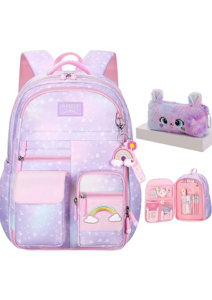 Ilkokul Öğrencileri Için Tasarlanan Ilkokul Sırt Çantaları (Yurt Dışından)