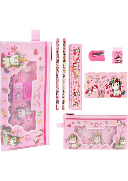 Ilkokul ve Ortaokul Öğrencilerine Kırtasiye Kutusu (Yurt Dışından)