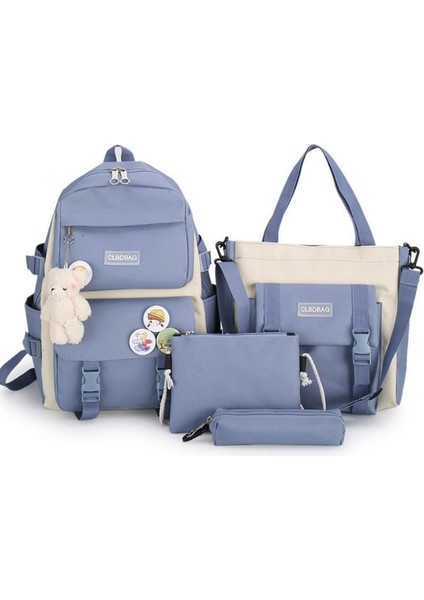 Ilkokul Öğrencileri Için Tasarlanan Ilkokul Sırt Çantaları (Yurt Dışından)