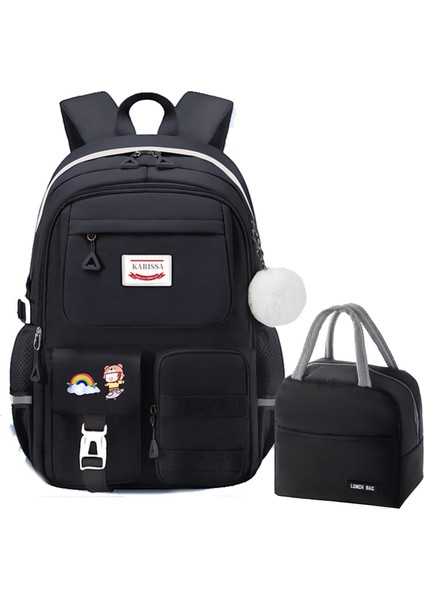 Ilkokul Öğrencileri Için Tasarlanan Ilkokul Sırt Çantaları (Yurt Dışından)