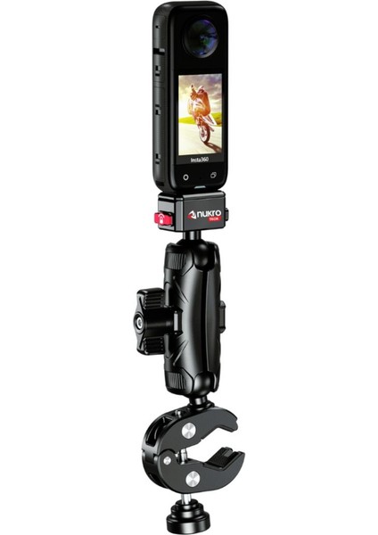 Kelepçe Bağlantılı 360 Aksiyon Kamera Tutucu Tak Çıkar Başlıklı fiyatları