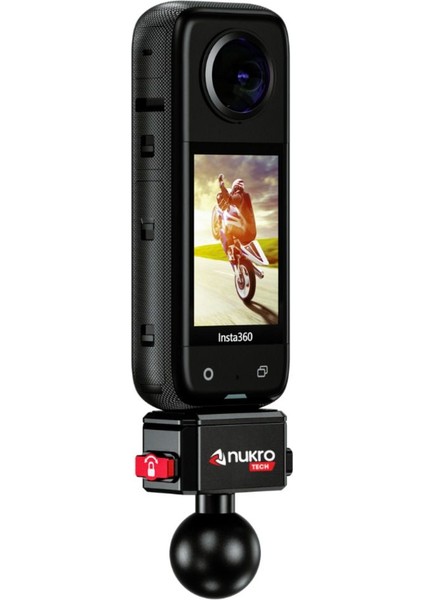 Kelepçe Bağlantılı 360 Aksiyon Kamera Tutucu Tak Çıkar Başlıklı modelleri