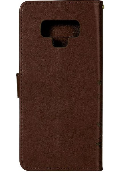 Samsung Galaxy Not 9 Bilek Kayışı Için Filp Durumda Kart Tutucu Kickstand Pu (Yurt Dışından) fiyatları