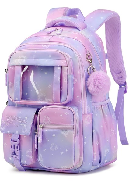 Ilkokul Öğrencileri Için Tasarlanan Ilkokul Sırt Çantaları (Yurt Dışından)