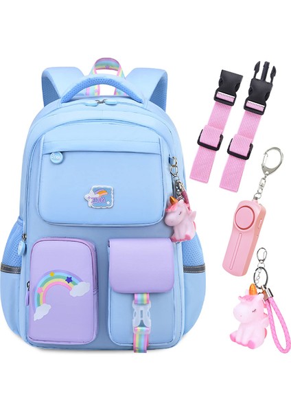 Ilkokul Öğrencileri Için Tasarlanan Ilkokul Sırt Çantaları (Yurt Dışından)