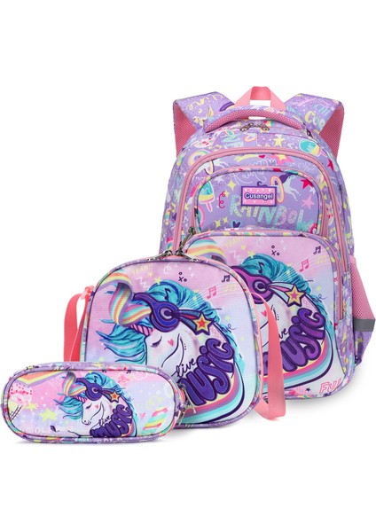 Ilkokul Öğrencileri Için Tasarlanan Ilkokul Sırt Çantaları (Yurt Dışından)