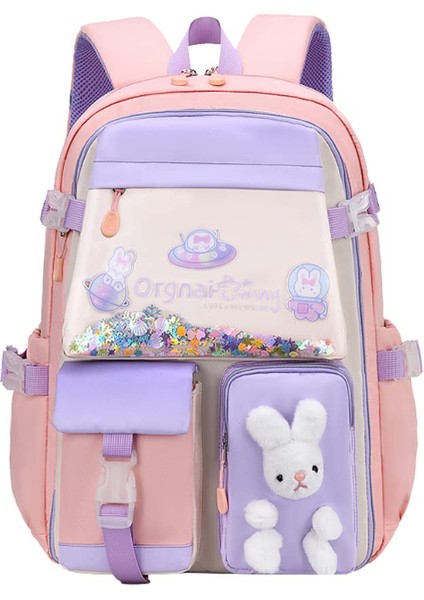 Ilkokul Öğrencileri Için Tasarlanan Ilkokul Sırt Çantaları (Yurt Dışından)