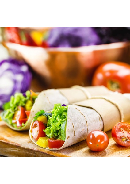 Tortilla Lavaş 25 cm 6'lı 390 gr fiyatları